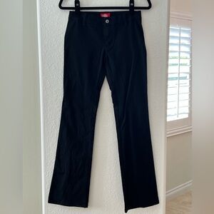 DICKIES Women Casual Pants in Black, Size 1